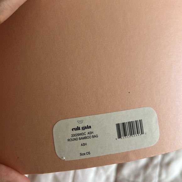 Cult Gaia Round Bamboo Bag - Picture 10 of 12